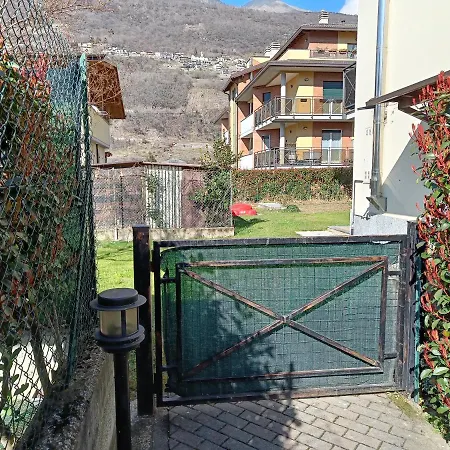 Appartement Tranquillo Con Giardino Morbegno